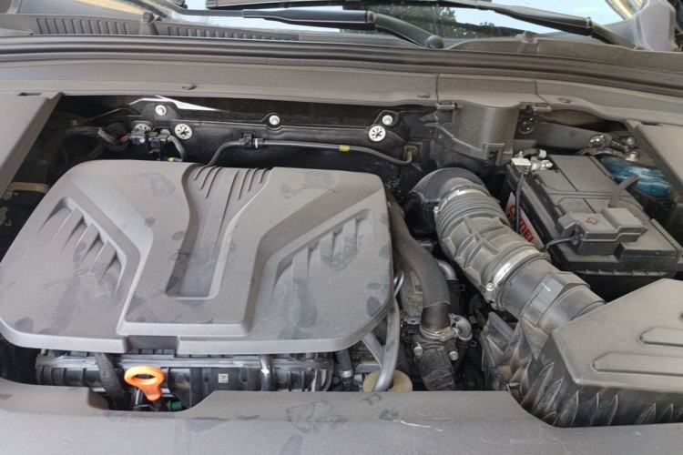 Used Wey Mocha 2021 2.0T Two-Wheel-Drive Premium Edition Engine Bay