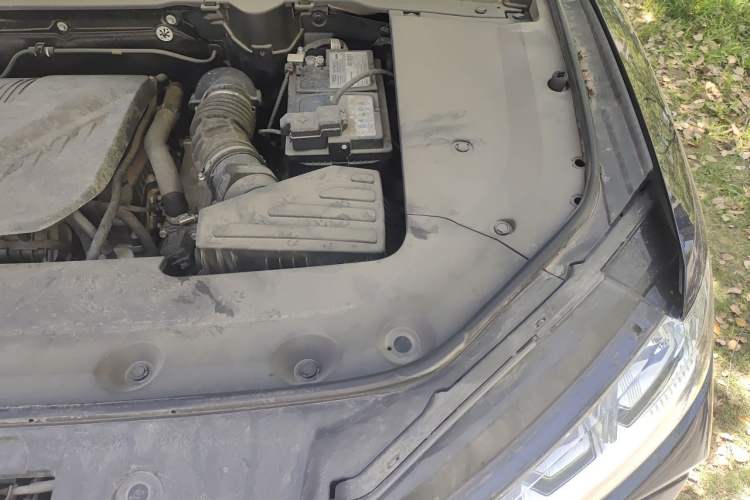 Used Wey Mocha 2021 2.0T Two-Wheel-Drive Ultra-Strong Version Engine Bay Left