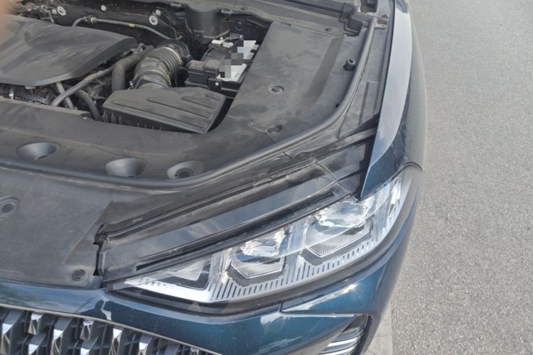Used Wey Mocha 2021 2.0T Four-Wheel Drive Premium Edition Engine Bay Left
