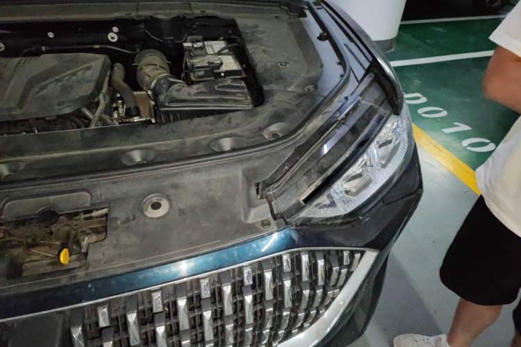 Used Wey Mocha 2021 2.0T Two-Wheel-Drive Premium Edition Engine Bay Left