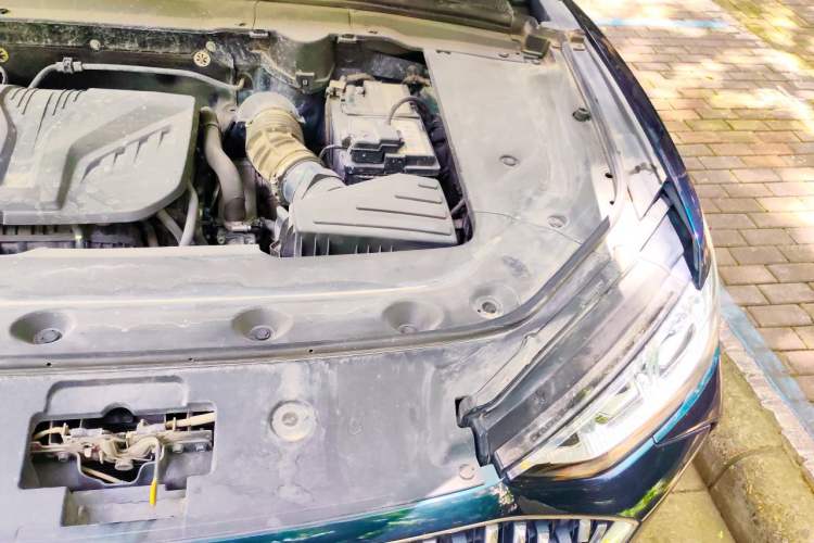 Used Wey Mocha 2021 2.0T Four-Wheel Drive Premium Edition Engine Bay Left