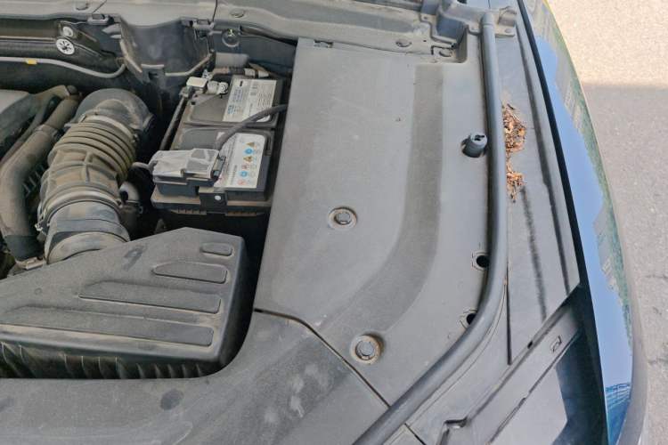 Used Wey Mocha 2021 2.0T Two-Wheel-Drive Premium Edition Engine Bay Left