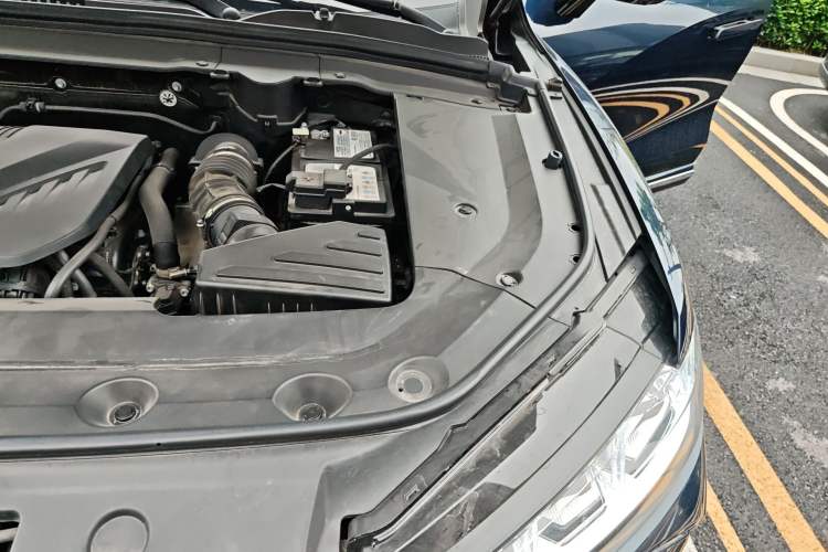 Used Wey Mocha 2021 2.0T Two-Wheel-Drive Ultra-Strong Version Engine Bay Left
