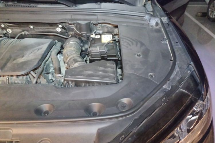 Used Wey Mocha 2021 2.0T Two-Wheel-Drive Premium Edition Engine Bay Left