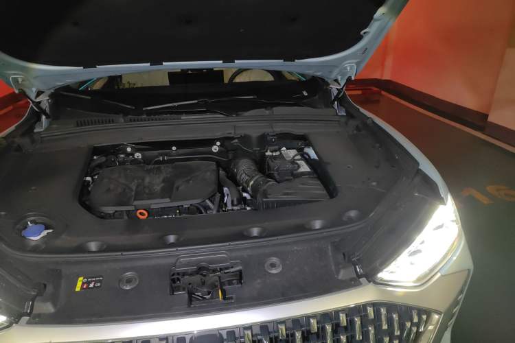 Used Wey Mocha 2021 2.0T Two-Wheel-Drive Premium Edition Engine Bay Left