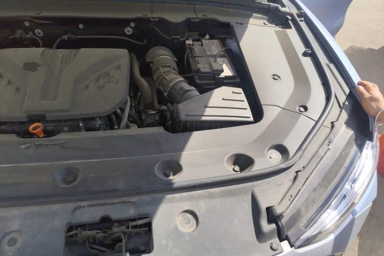 Used Wey Mocha 2021 2.0T Two-Wheel-Drive Premium Edition Engine Bay Left