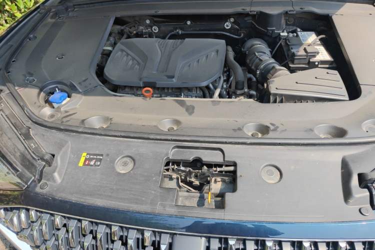 Used Wey Mocha 2021 2.0T Two-Wheel-Drive Ultra-Strong Version Engine Bay