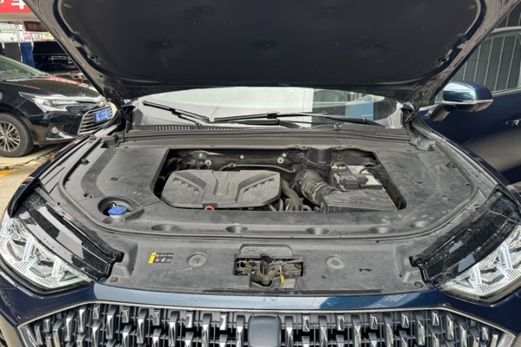 Used Wey Mocha 2021 2.0T Two-Wheel-Drive Premium Edition Engine Bay