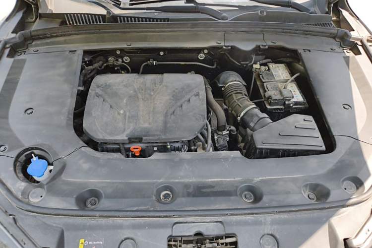 Used Wey Mocha 2021 2.0T Two-Wheel-Drive Premium Edition Engine Bay