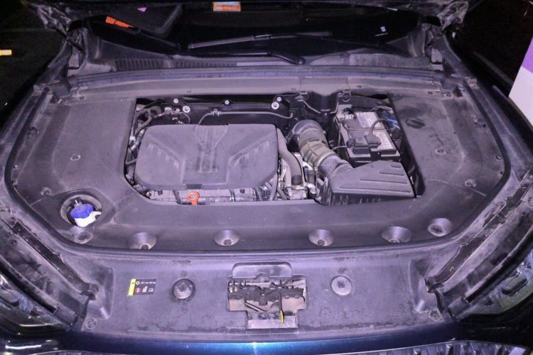 Used Wey Mocha 2021 2.0T Two-Wheel-Drive Premium Edition Engine Bay