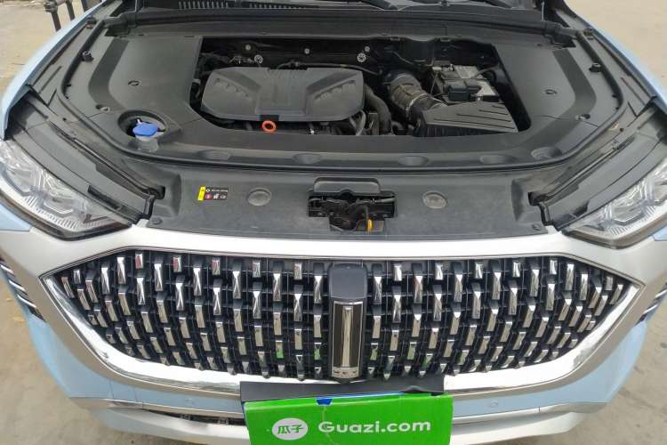 Used Wey Mocha 2021 2.0T Two-Wheel-Drive Ultra-Strong Version Engine Bay