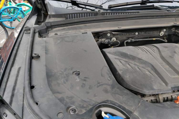 Used Wey Mocha 2021 2.0T Two-Wheel-Drive Premium Edition Engine Bay Right