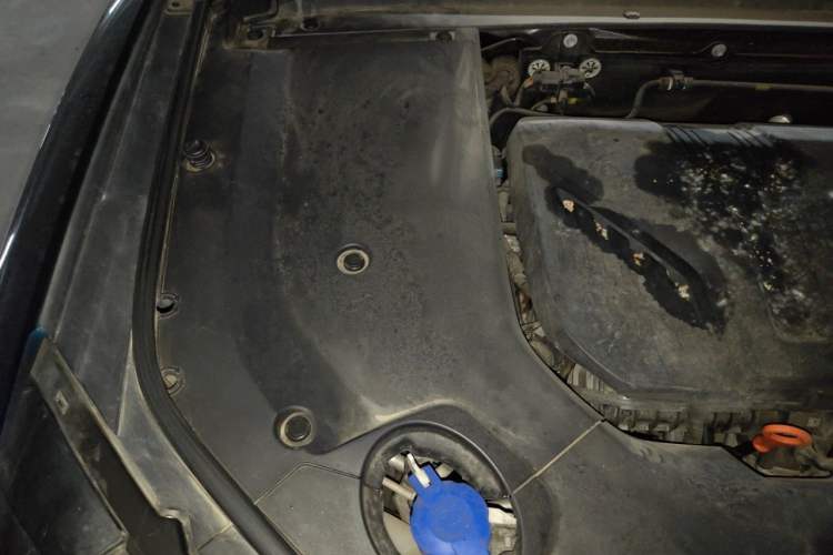 Used Wey Mocha 2021 2.0T Two-Wheel Drive Special Edition Engine Bay Right
