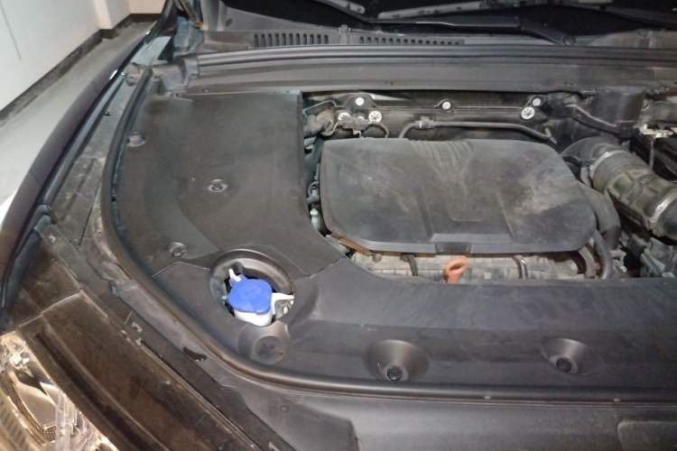 Used Wey Mocha 2021 2.0T Two-Wheel-Drive Premium Edition Engine Bay Right