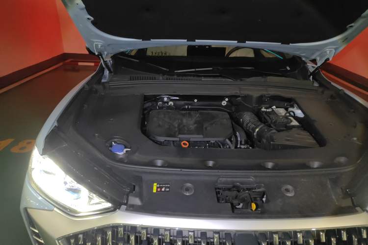 Used Wey Mocha 2021 2.0T Two-Wheel-Drive Premium Edition Engine Bay Right