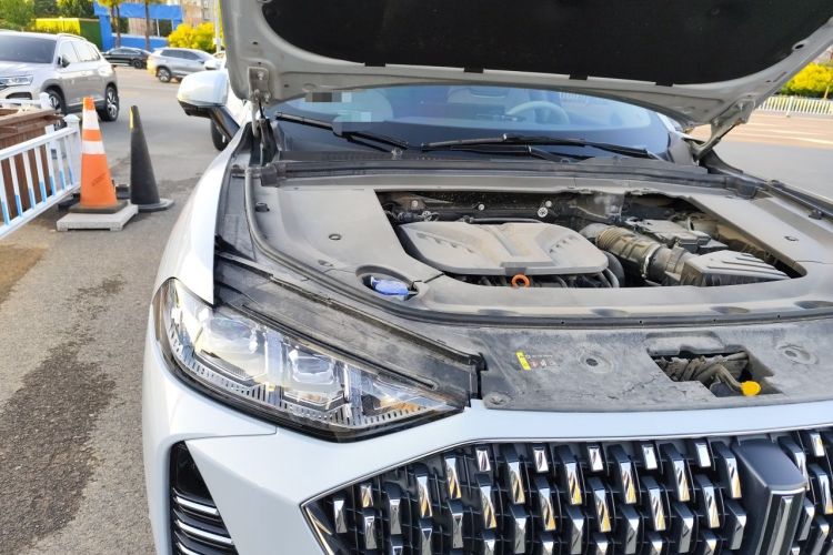 Used Wey Mocha 2021 2.0T Two-Wheel-Drive Premium Edition Engine Bay Right
