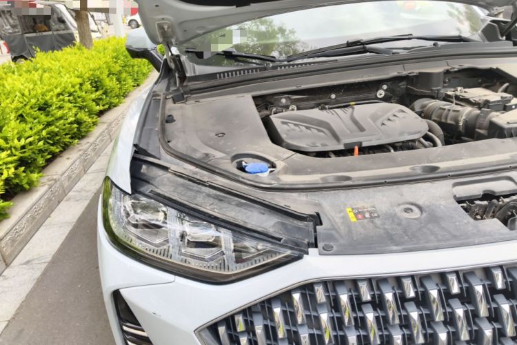 Used Wey Mocha 2021 2.0T Two-Wheel-Drive Premium Edition Engine Bay Right