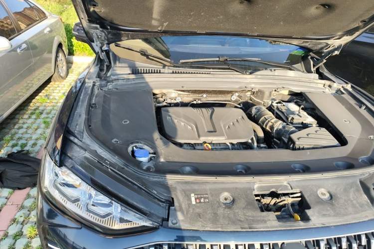 Used Wey Mocha 2021 2.0T Four-Wheel Drive Premium Edition Engine Bay Right