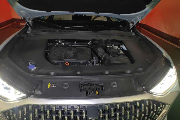 Used Wey Mocha 2021 2.0T Two-Wheel-Drive Premium Edition Engine Bay