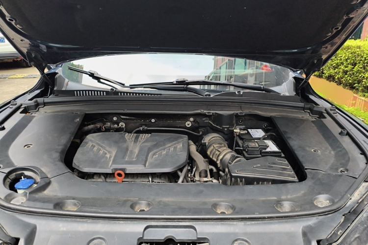 Used Wey Mocha 2021 2.0T Four-Wheel Drive Premium Edition Engine Bay