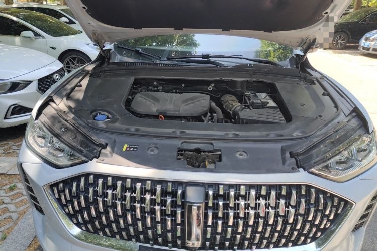 Used Wey Mocha 2021 2.0T Two-Wheel-Drive Premium Edition Engine Bay