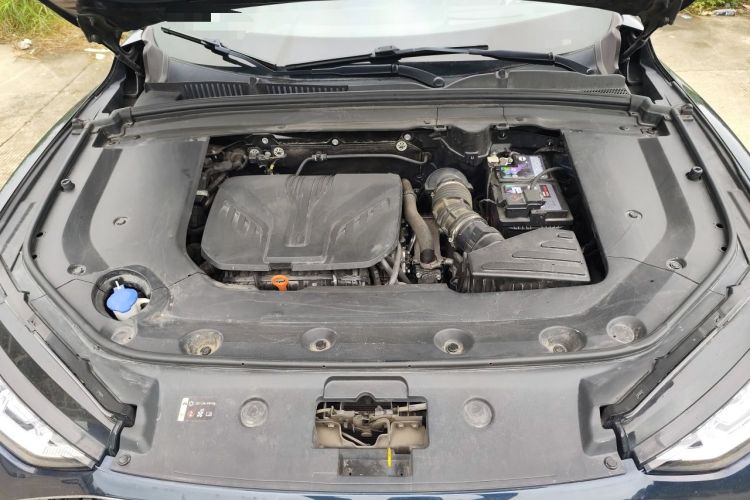 Used Wey Mocha 2021 2.0T Two-Wheel-Drive Premium Edition Engine Bay