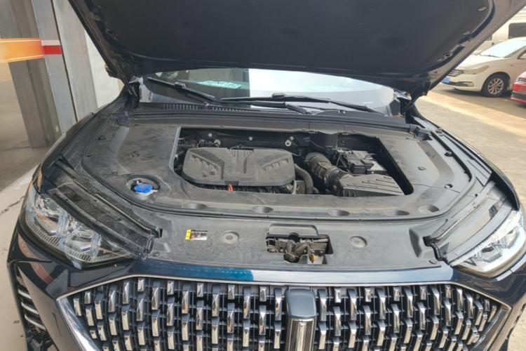 Used Wey Mocha 2021 2.0T Four-Wheel Drive Premium Edition Engine Bay