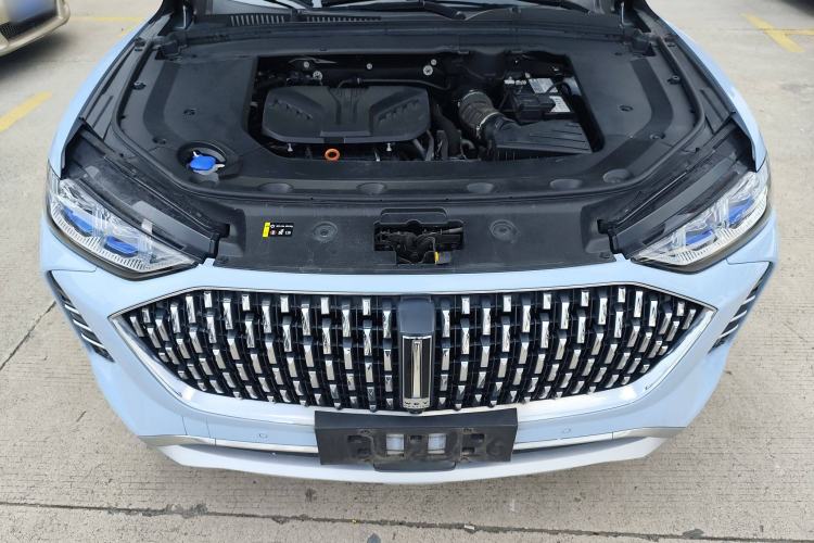 Used Wey Mocha 2021 2.0T Four-Wheel Drive Premium Edition Engine Bay