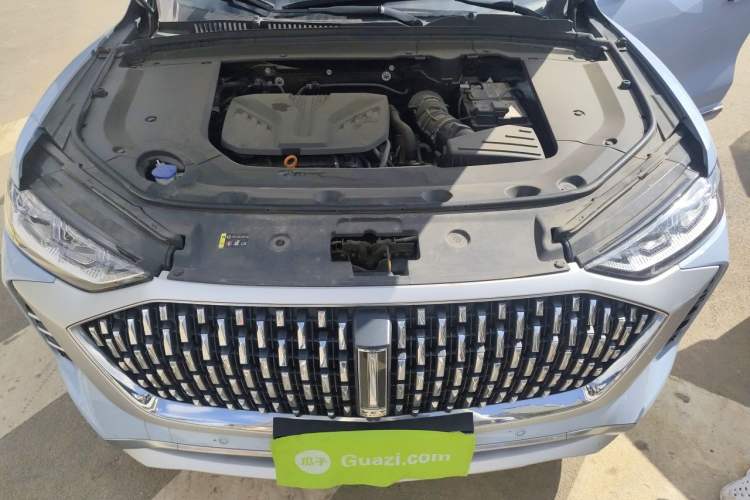Used Wey Mocha 2021 2.0T Two-Wheel-Drive Premium Edition Engine Bay