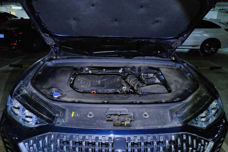 Used Wey Mocha 2021 2.0T Four-Wheel Drive Premium Edition Engine Bay