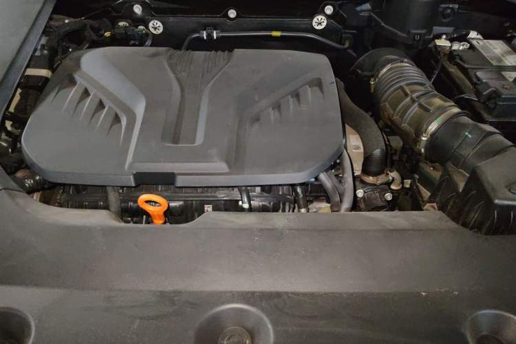 Used Wey Mocha 2021 2.0T Two-Wheel-Drive Premium Edition Engine Bay