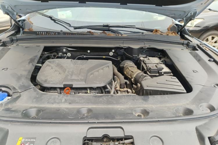 Used Wey Mocha 2021 2.0T Two-Wheel-Drive Ultra-Strong Version Engine Bay