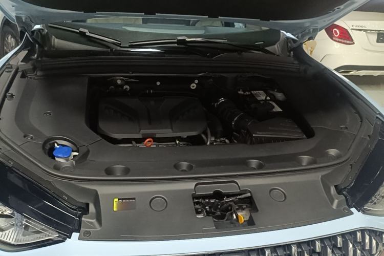 Used Wey Mocha 2021 2.0T Two-Wheel-Drive Ultra-Strong Version Engine Bay