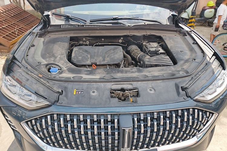 Used Wey Mocha 2021 2.0T Four-Wheel Drive Premium Edition Engine Bay