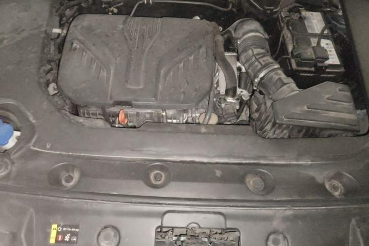 Used Wey Mocha 2021 2.0T Two-Wheel-Drive Premium Edition Engine Bay
