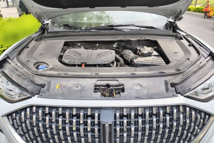 Used Wey Mocha 2021 2.0T Two-Wheel-Drive Premium Edition Engine Bay
