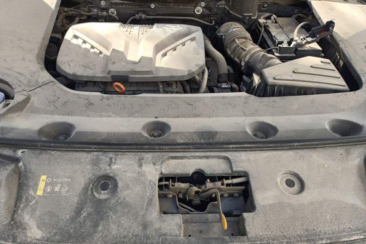 Used Wey Mocha 2021 2.0T Two-Wheel-Drive Premium Edition Engine Bay