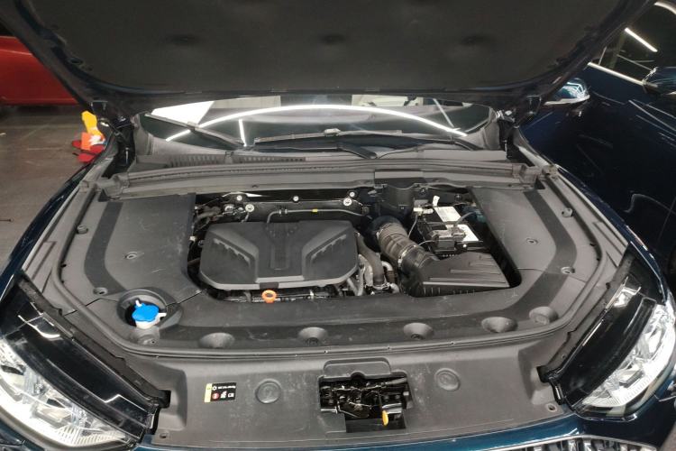 Used Wey Mocha 2021 2.0T Two-Wheel-Drive Premium Edition Engine Bay