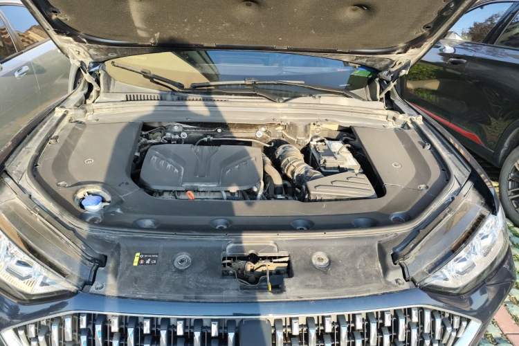 Used Wey Mocha 2021 2.0T Four-Wheel Drive Premium Edition Engine Bay