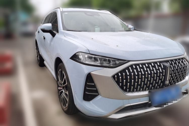 Used Wey Mocha 2021 2.0T Two-Wheel-Drive Premium Edition Exterior 2