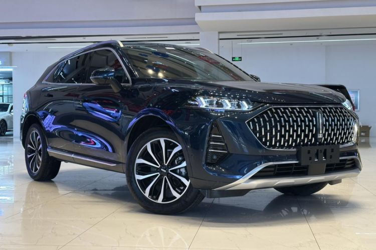 Used Wey Mocha 2021 2.0T Two-Wheel-Drive Premium Edition Exterior 2