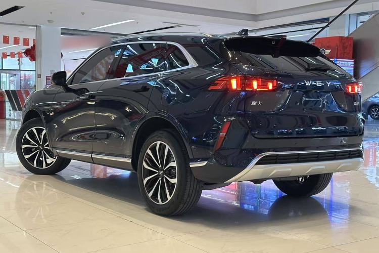 Used Wey Mocha 2021 2.0T Two-Wheel-Drive Premium Edition Exterior 4