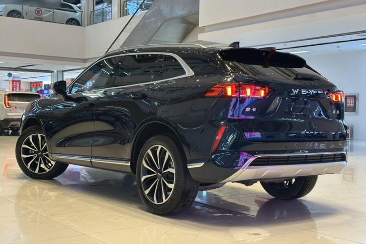 Used Wey Mocha 2021 2.0T Two-Wheel-Drive Premium Edition Exterior 4