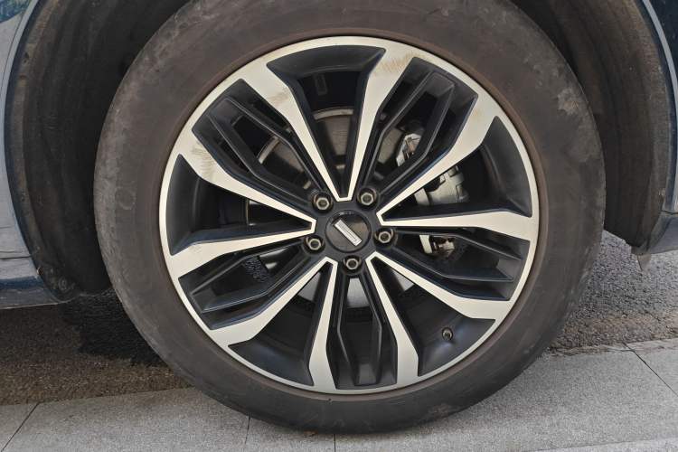 Used Wey Mocha 2021 2.0T Two-Wheel-Drive Ultra-Strong Version Exterior 7