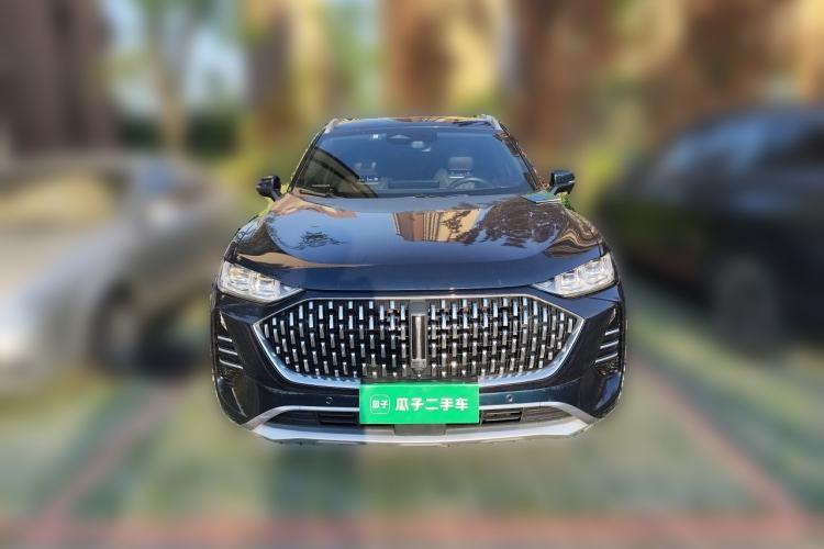 Used Wey Mocha 2021 2.0T Four-Wheel Drive Premium Edition Front