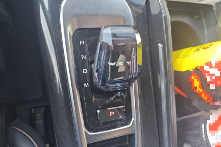 Used Wey Mocha 2021 2.0T Four-Wheel Drive Premium Edition Gear Lever