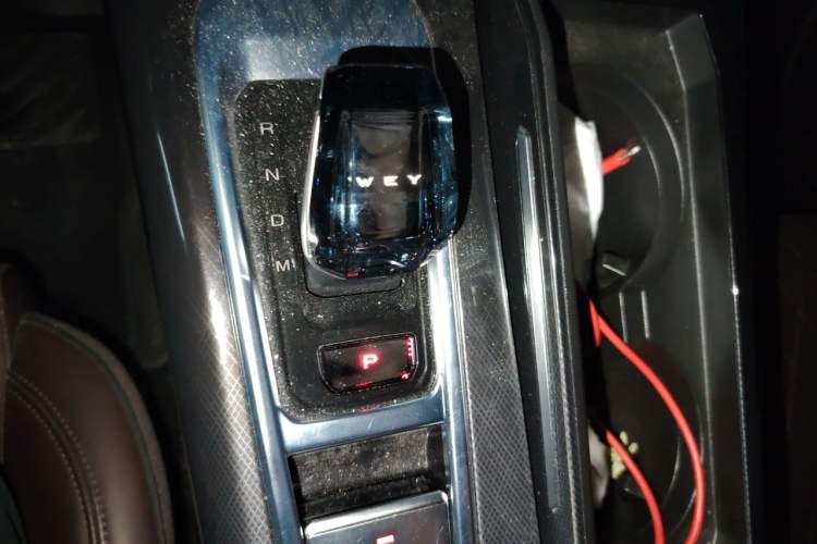 Used Wey Mocha 2021 2.0T Four-Wheel Drive Premium Edition Gear Lever