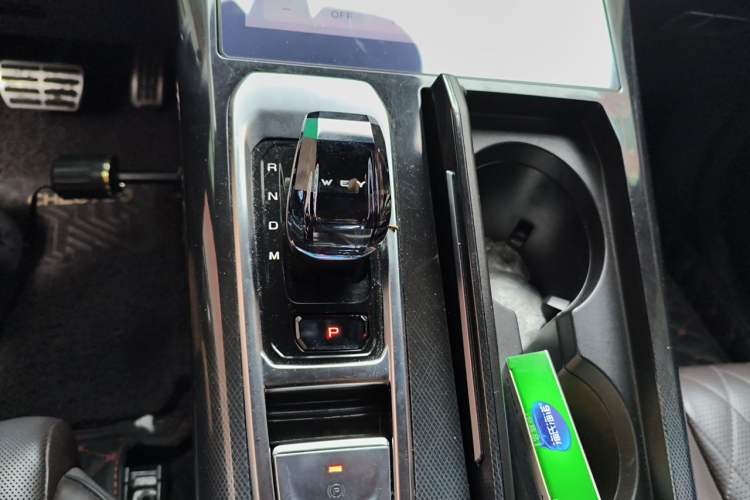 Used Wey Mocha 2021 2.0T Four-Wheel Drive Premium Edition Gear Lever