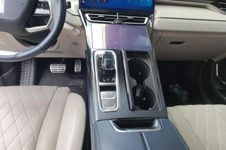 Used Wey Mocha 2021 2.0T Four-Wheel Drive Premium Edition Gear Lever