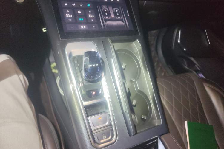 Used Wey Mocha 2021 2.0T Four-Wheel Drive Premium Edition Gear Lever